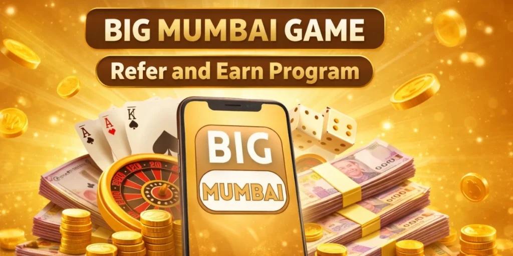 Big Mumbai Game Refer and Earn Program